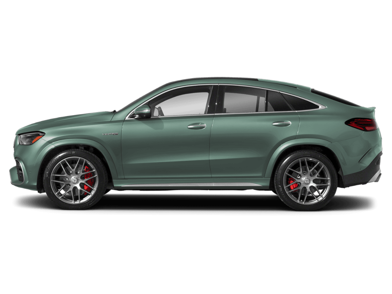 2026 Mercedes-Benz GLE AMG - Profile, facing to the left