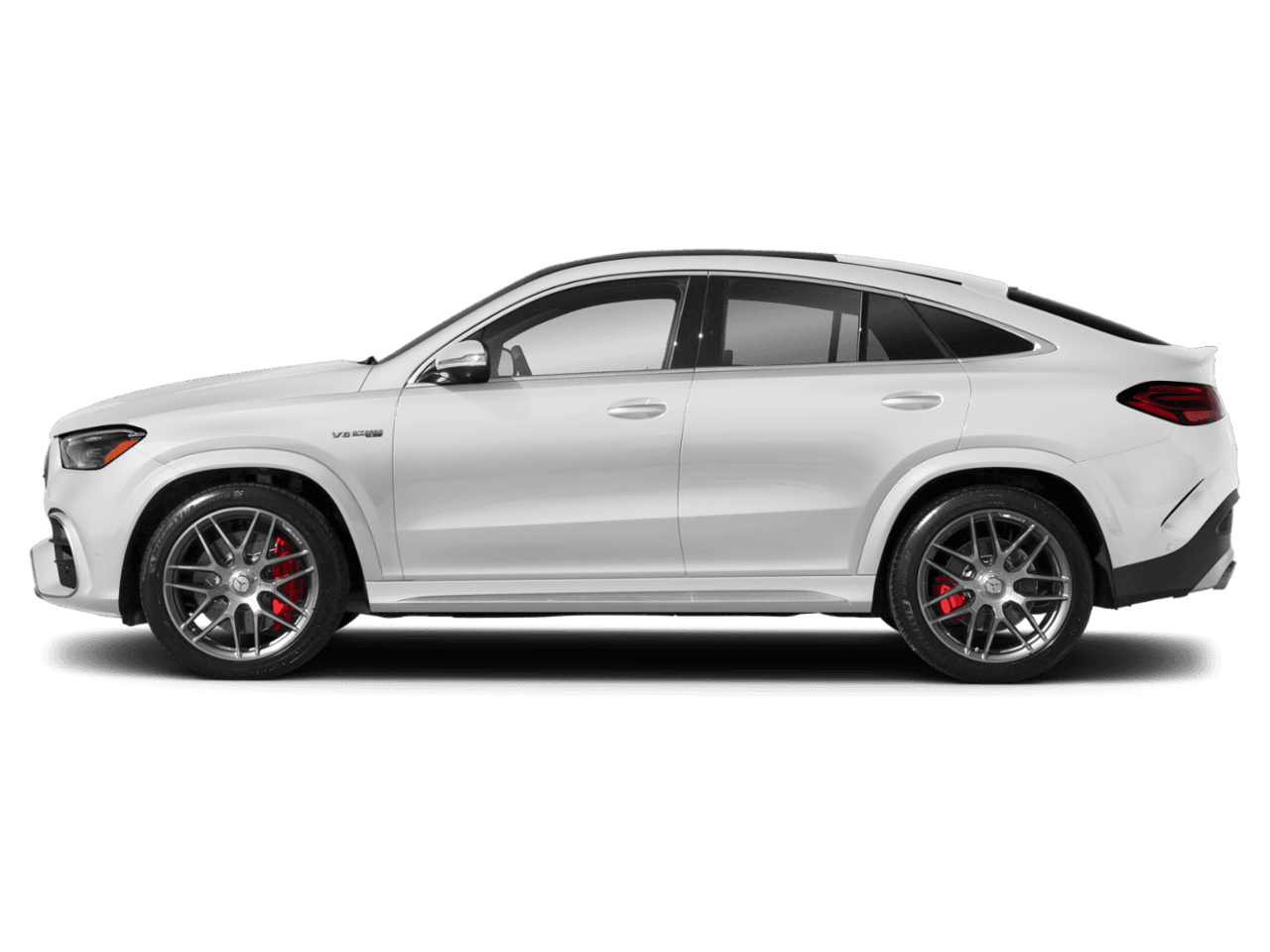 2026 Mercedes-Benz GLE AMG GLE 63 S - Profile, facing to the left