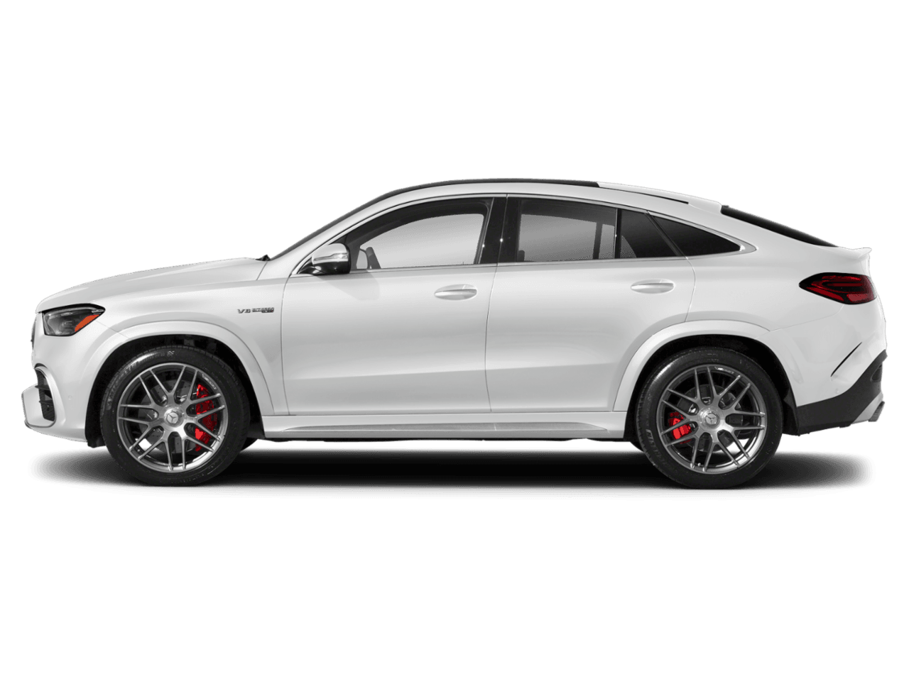 2026 Mercedes-Benz GLE AMG GLE 63 S - Profile, facing to the left