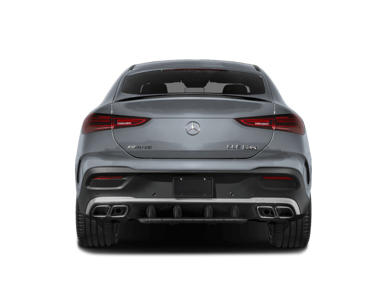 2026 Mercedes-Benz GLE AMG GLE 63 S - Rear (full)