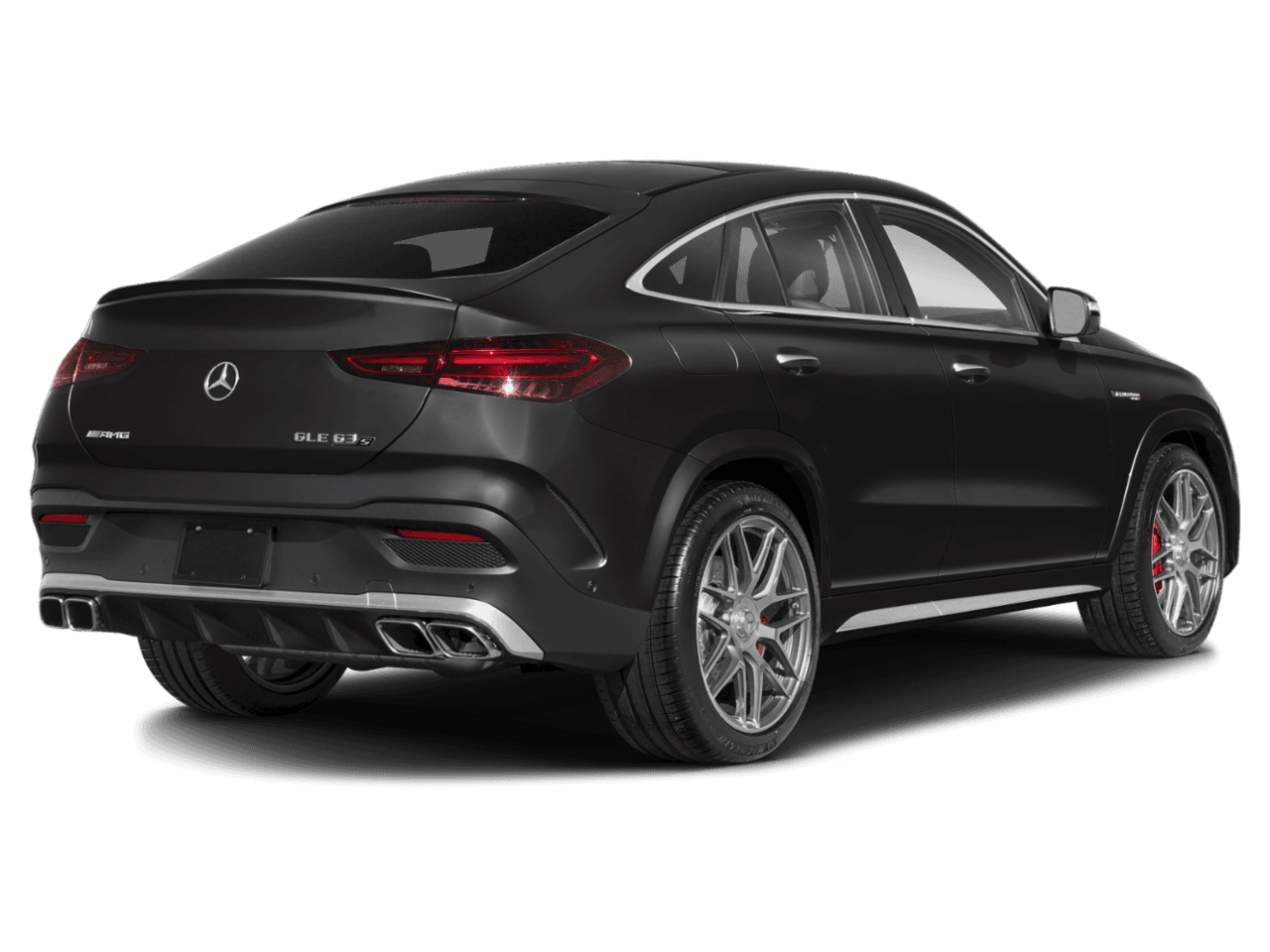 2026 Mercedes-Benz GLE AMG GLE 63 S - Rear 3/4, facing to the right