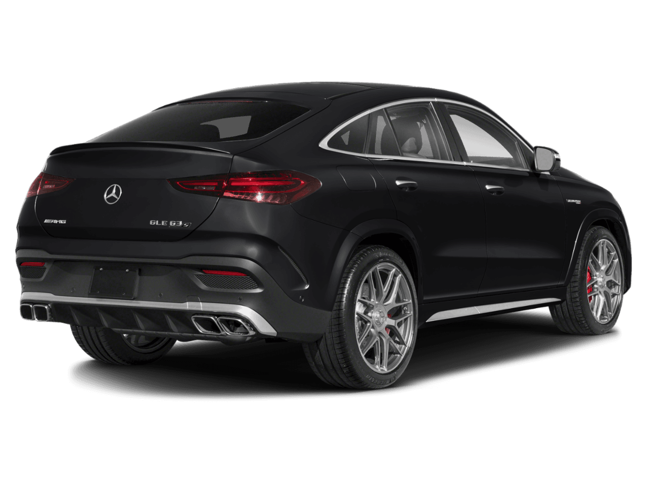 2026 Mercedes-Benz GLE AMG GLE 63 S - Rear 3/4, facing to the right
