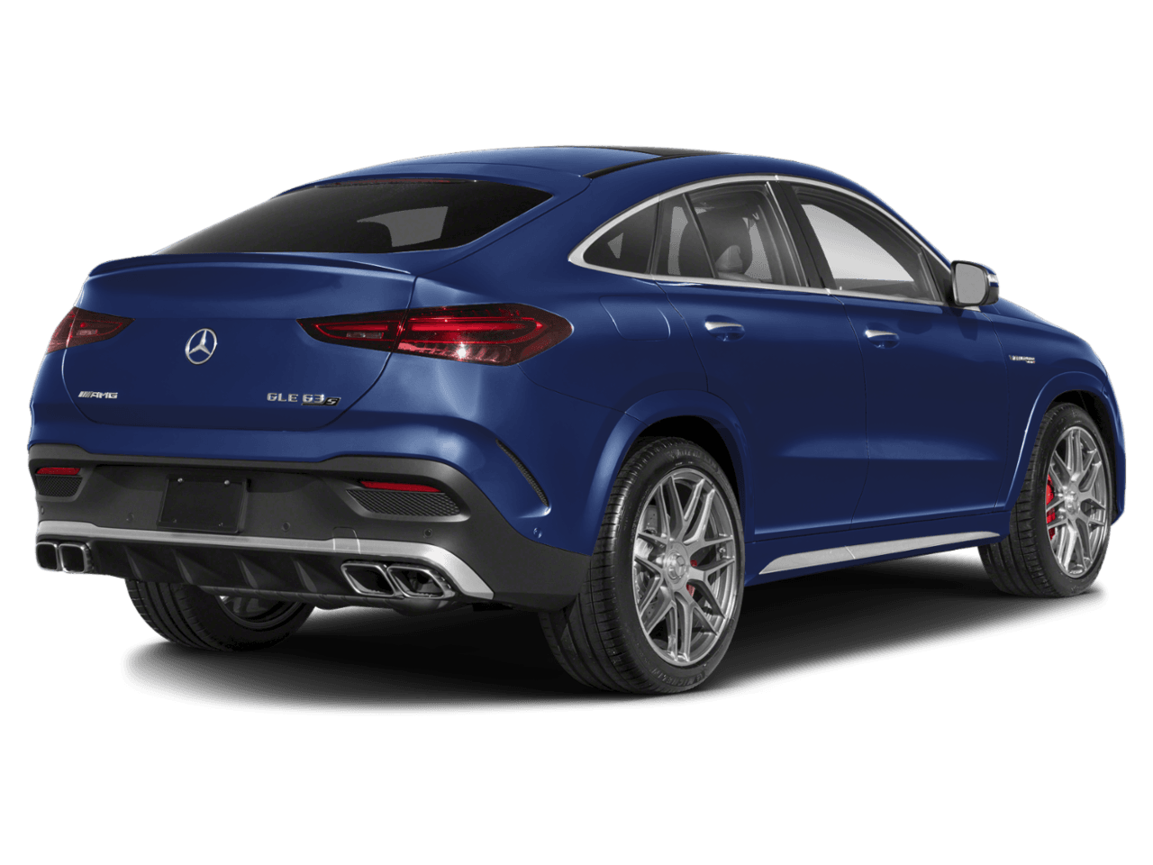 2026 Mercedes-Benz GLE AMG GLE 63 S - Rear 3/4, facing to the right