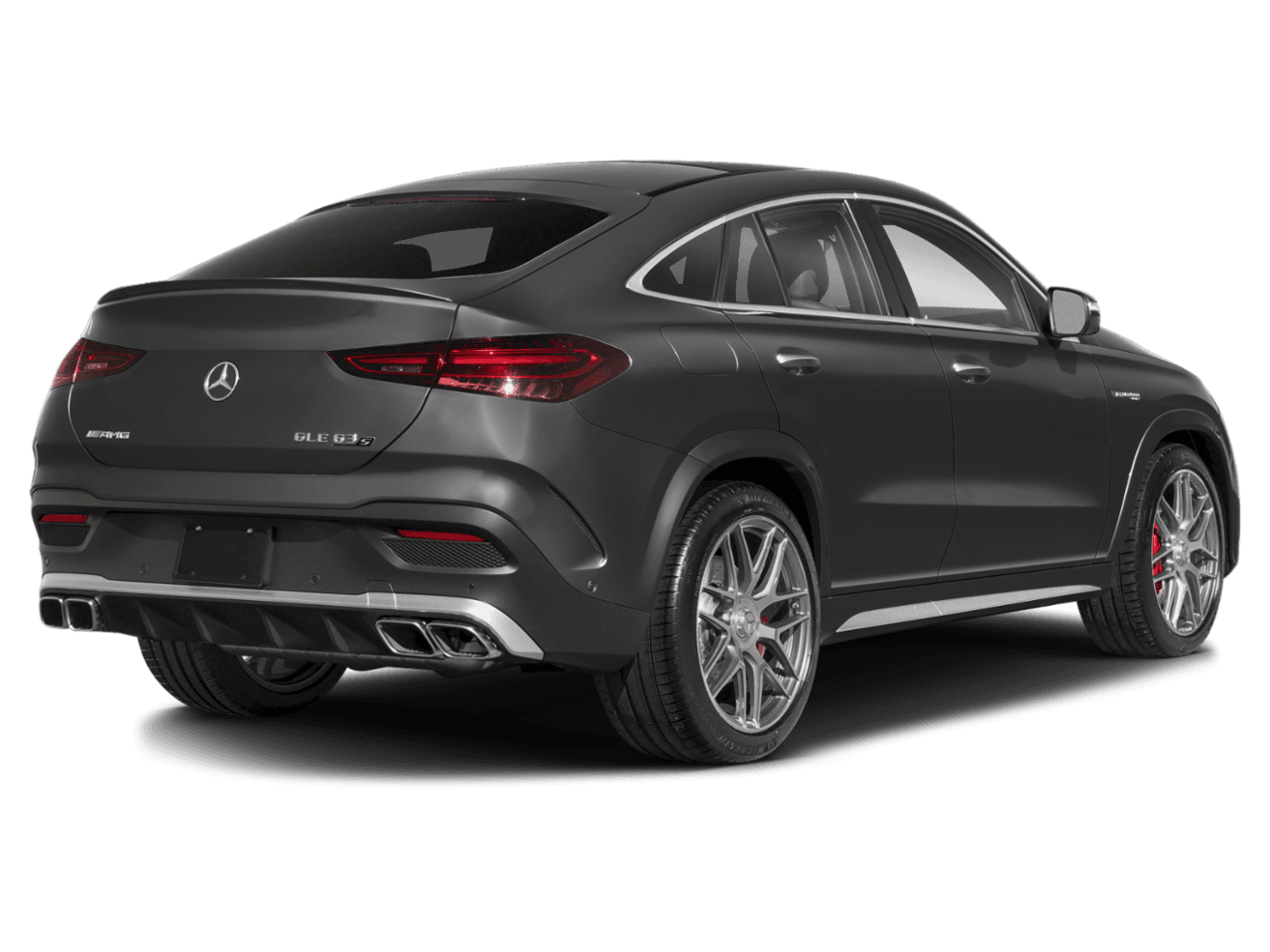 2026 Mercedes-Benz GLE AMG GLE 63 S - Rear 3/4, facing to the right