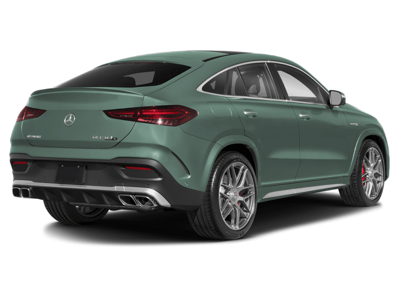 2026 Mercedes-Benz GLE AMG - Rear 3/4, facing to the right