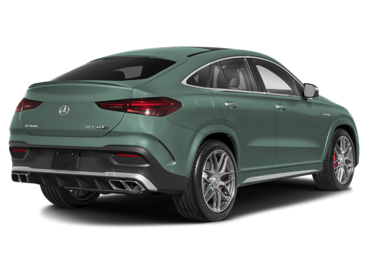 2026 Mercedes-Benz GLE AMG GLE 63 S - Rear 3/4, facing to the right