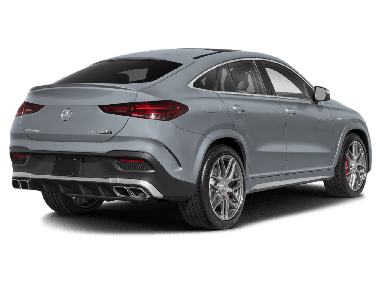 2026 Mercedes-Benz GLE AMG GLE 63 S - Rear 3/4, facing to the right