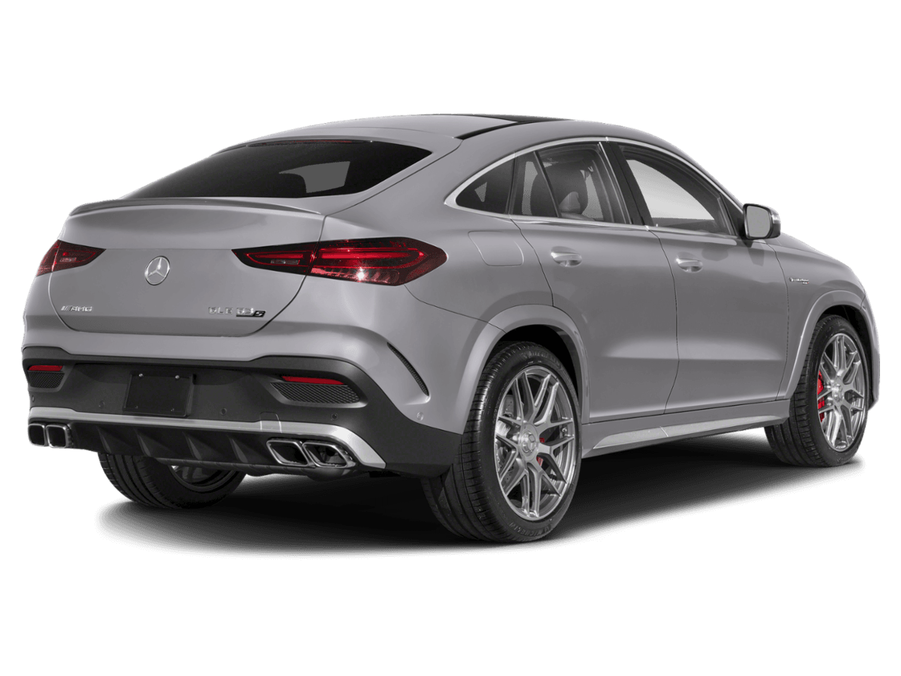 2026 Mercedes-Benz GLE AMG GLE 63 S - Rear 3/4, facing to the right