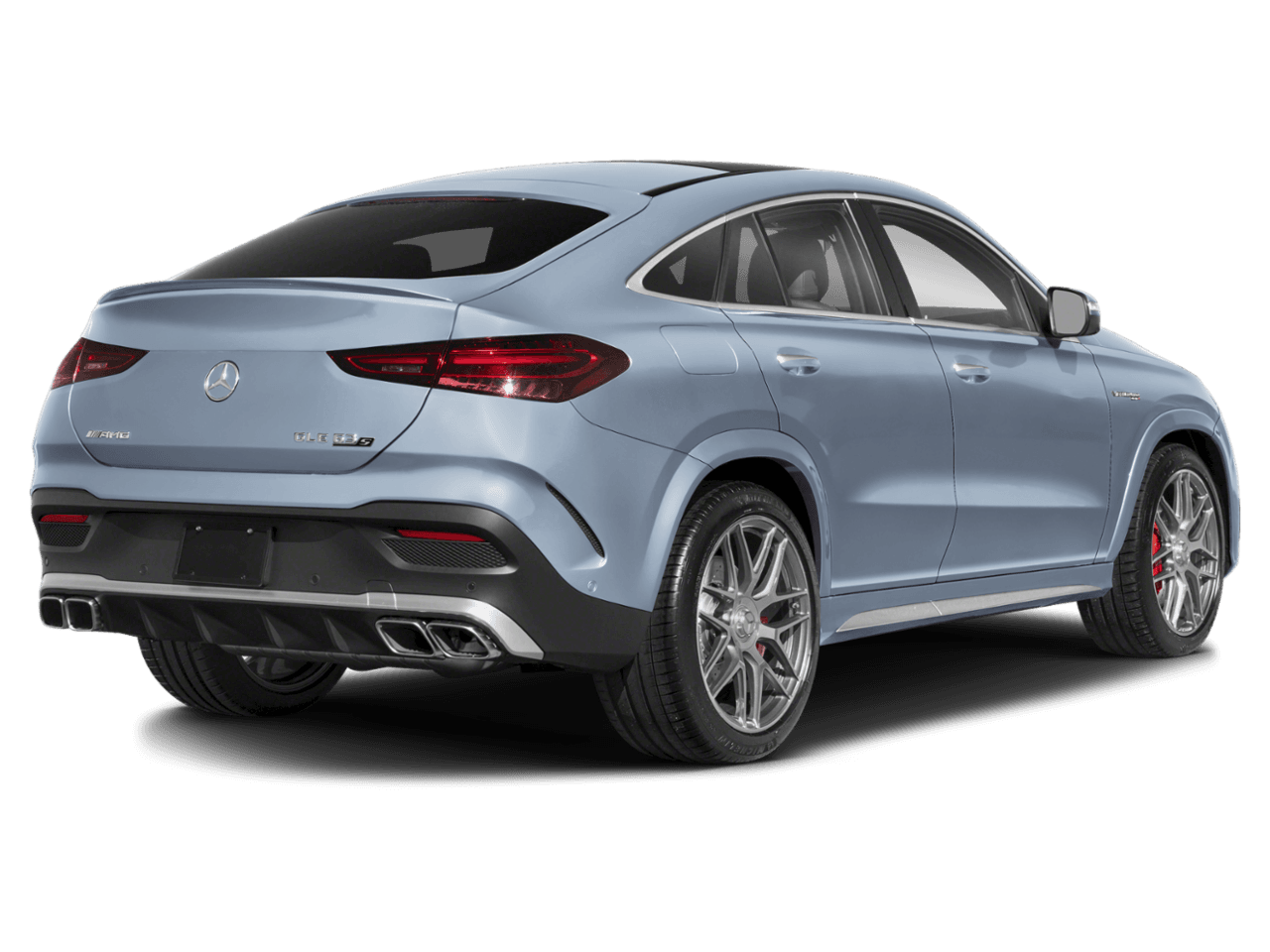 2026 Mercedes-Benz GLE AMG GLE 63 S - Rear 3/4, facing to the right