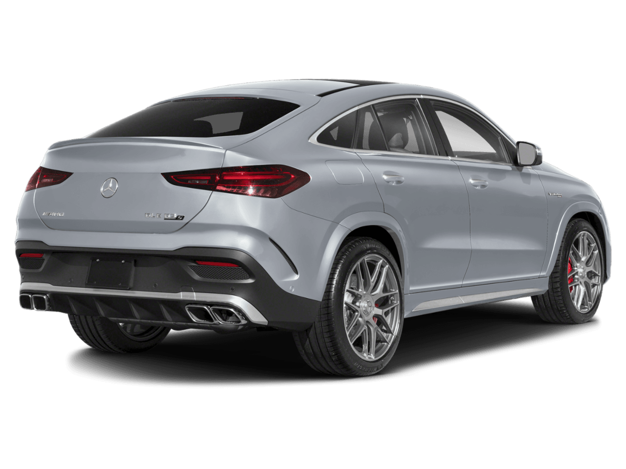 2026 Mercedes-Benz GLE AMG GLE 63 S - Rear 3/4, facing to the right
