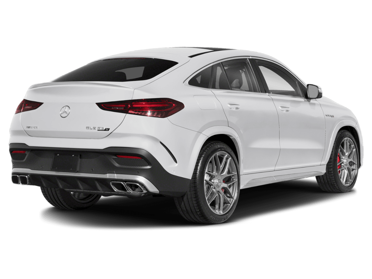 2026 Mercedes-Benz GLE AMG GLE 63 S - Rear 3/4, facing to the right