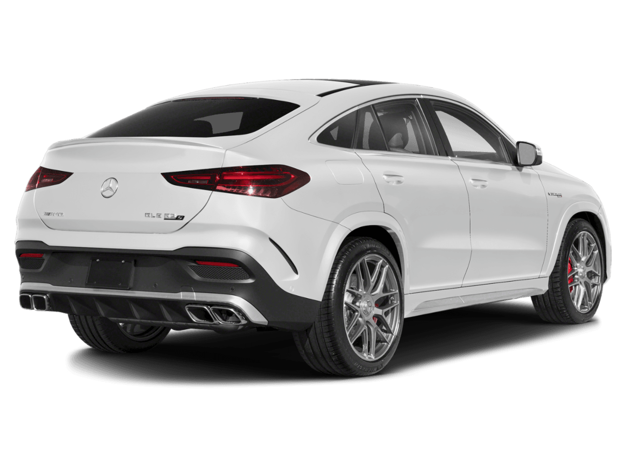 2026 Mercedes-Benz GLE AMG GLE 63 S - Rear 3/4, facing to the right