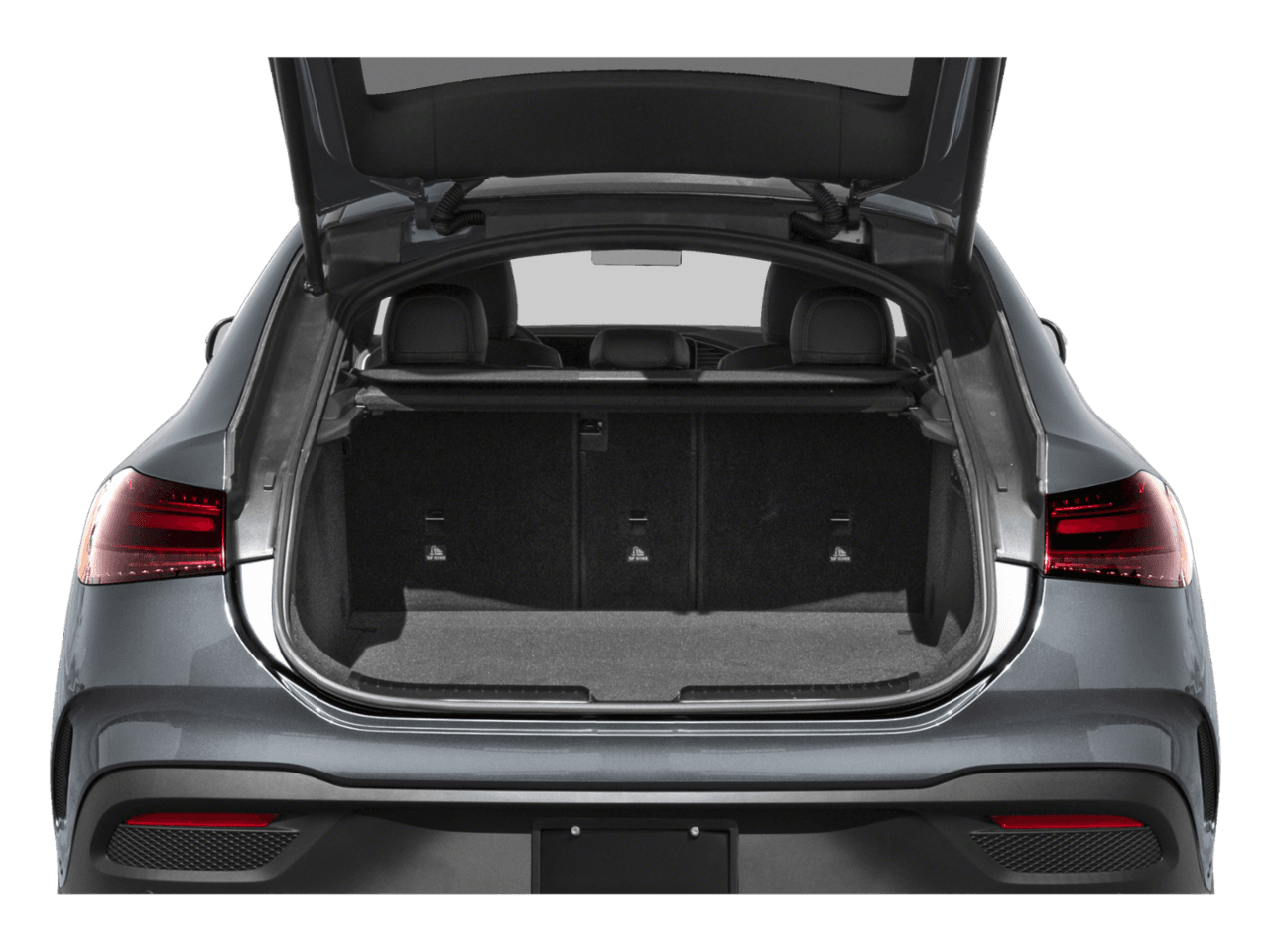 2026 Mercedes-Benz GLE AMG GLE 63 S - Interior Trunk with Hatch Open Feature