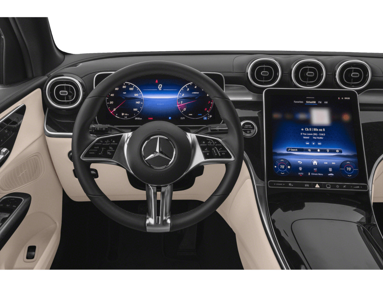 2026 Mercedes-Benz GLC GLC 300 - Interior Drivers Dash