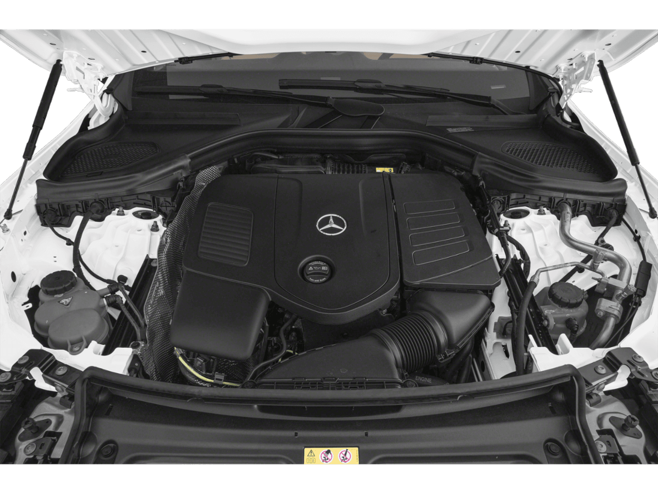 2026 Mercedes-Benz GLC GLC 300 - Interior Engine Shot Feature
