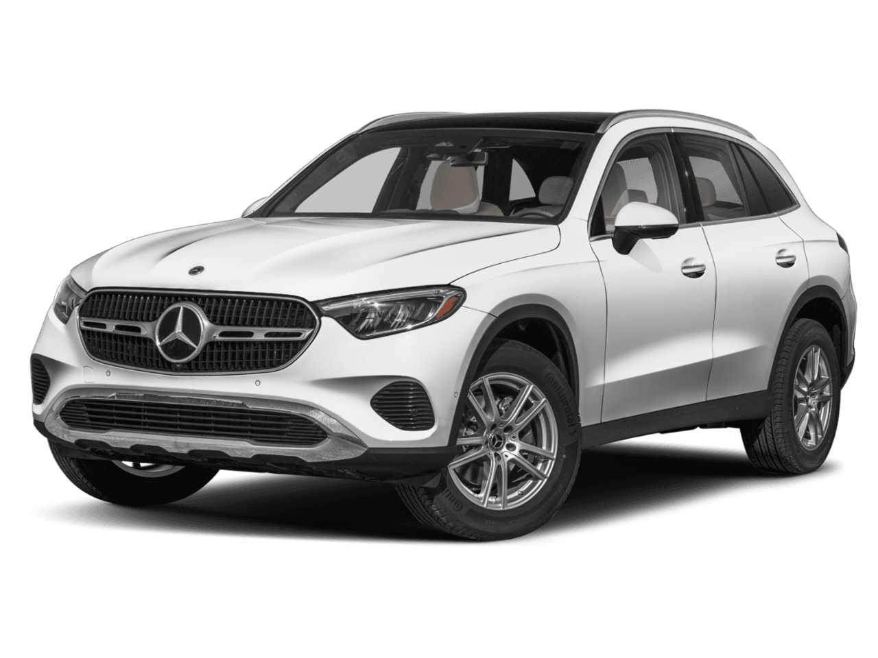 2026 Mercedes-Benz GLC GLC 300 - Front 3/4, facing to the left