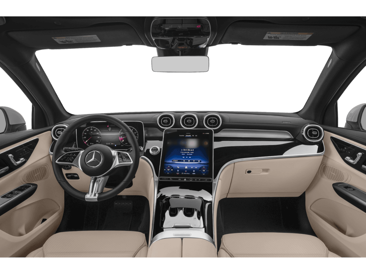 2026 Mercedes-Benz GLC GLC 300 - Interior Full Dash Basic