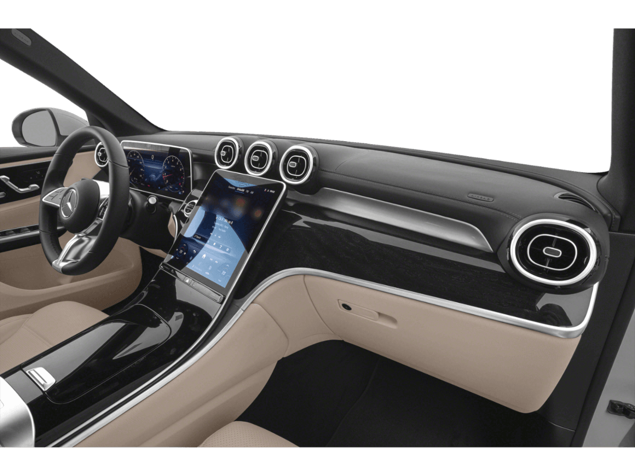 2026 Mercedes-Benz GLC GLC 300 - Interior Passenger Dash