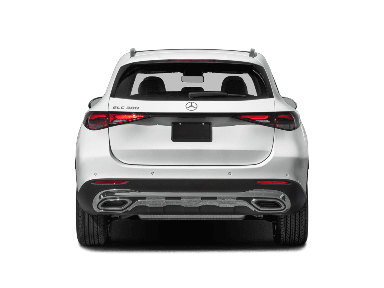 2026 Mercedes-Benz GLC GLC 300 - Rear (full)