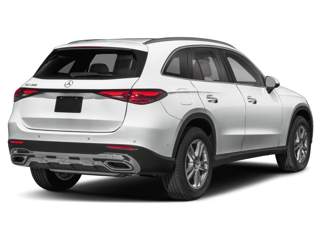 2026 Mercedes-Benz GLC GLC 300 - Rear 3/4, facing to the right