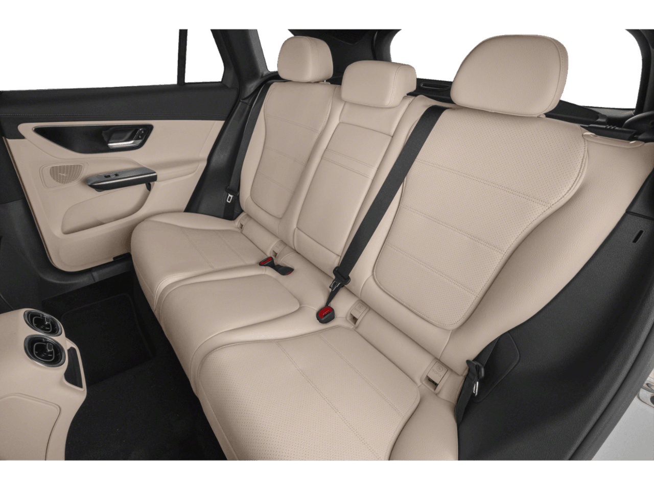 2026 Mercedes-Benz GLC GLC 300 - Interior Rear seats