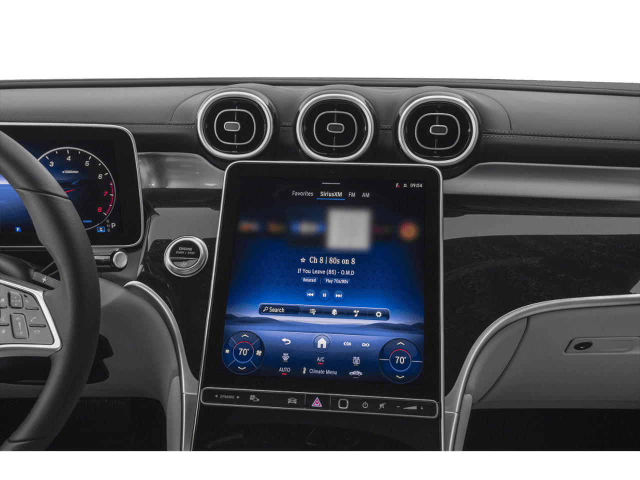 2026 Mercedes-Benz GLC GLC 300 - Interior Stereo System