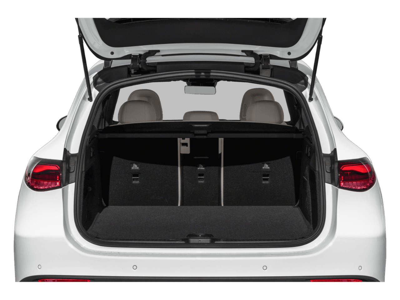 2026 Mercedes-Benz GLC GLC 300 - Interior Trunk with Hatch Open Feature