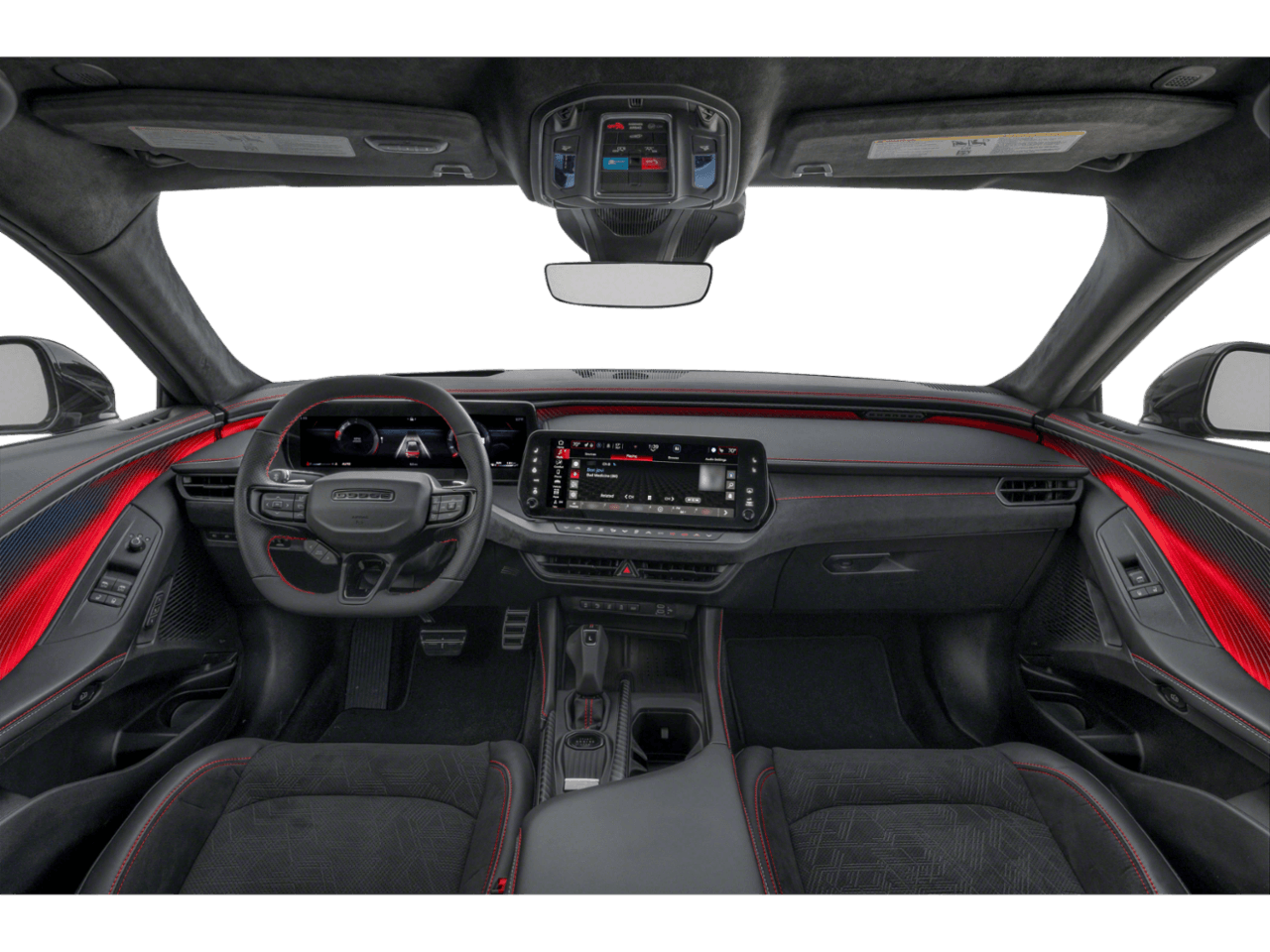 2026 Dodge Charger GT - Interior Full Dash Basic