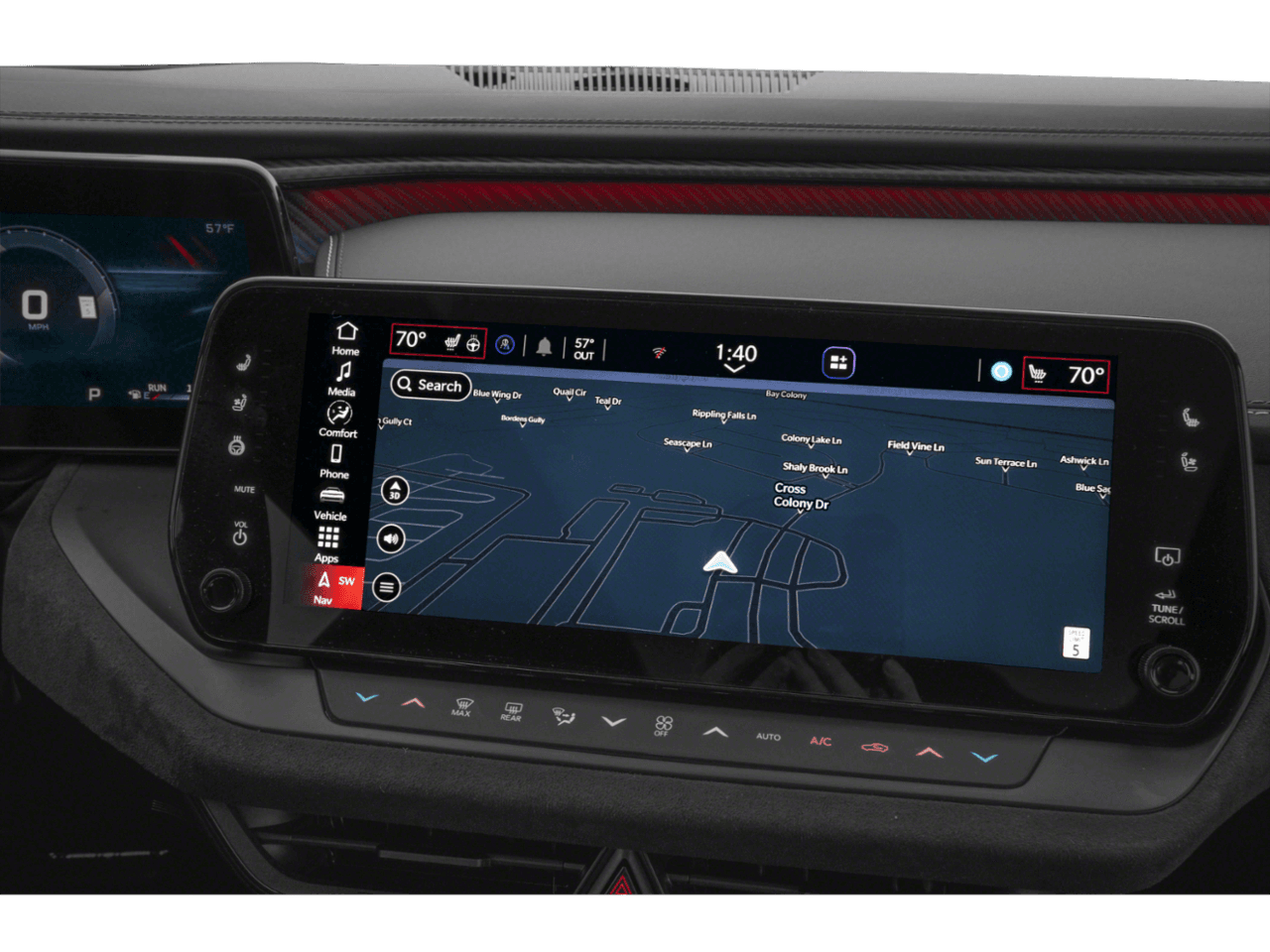 2026 Dodge Charger GT - Interior Navigation System