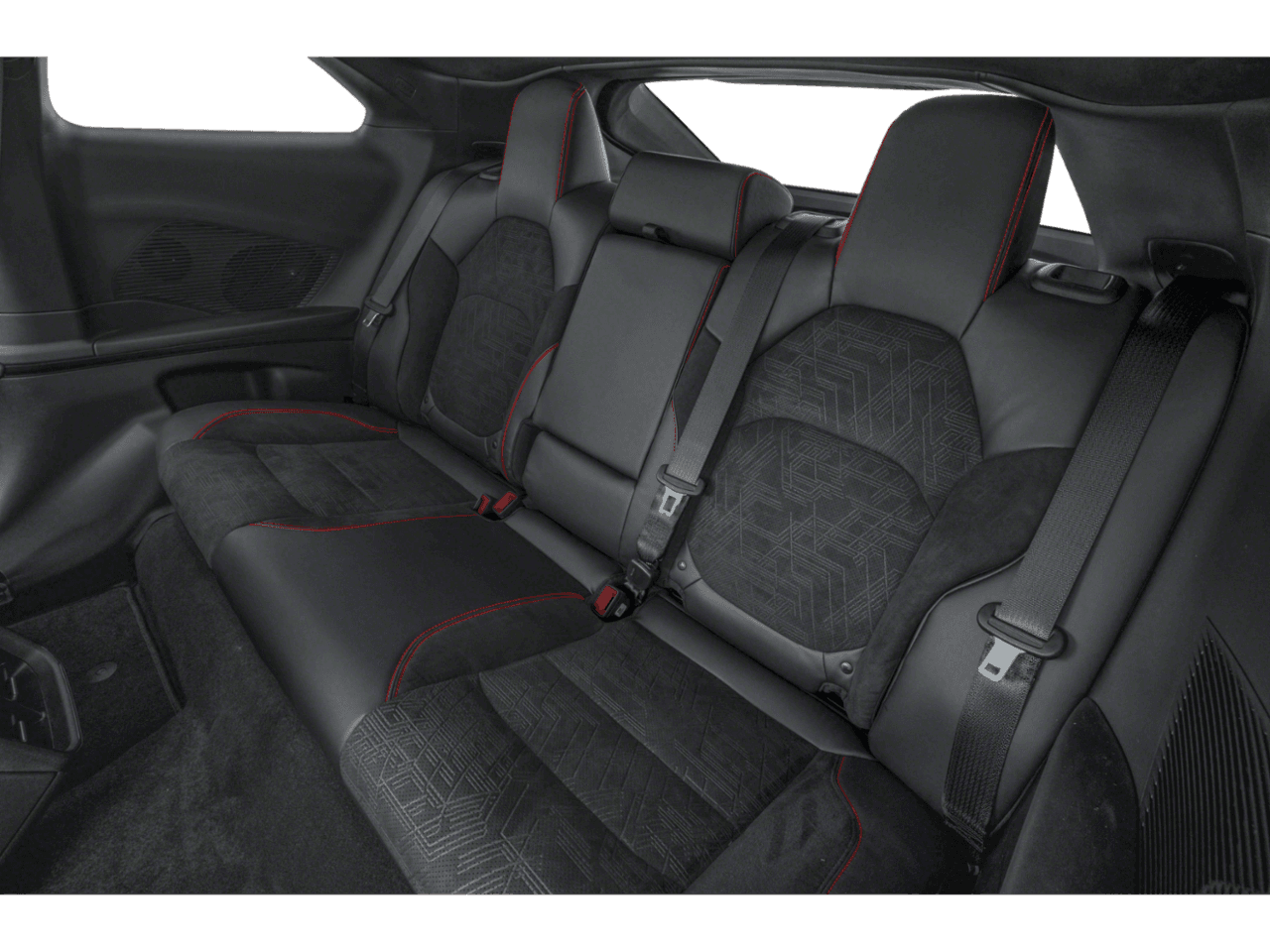 2026 Dodge Charger GT - Interior Rear seats