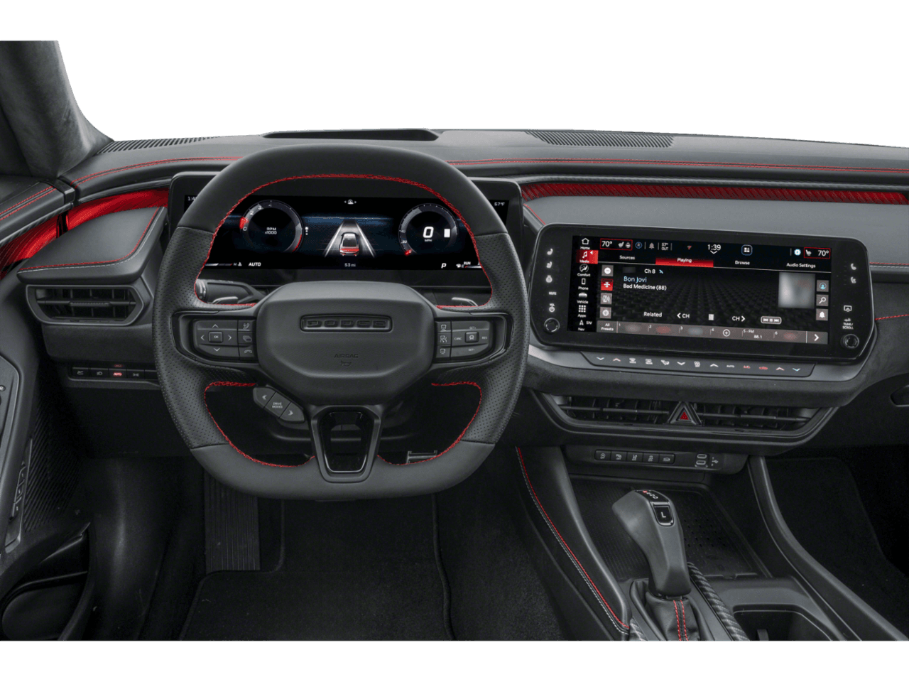 2026 Dodge Charger Outlaw - Interior Drivers Dash