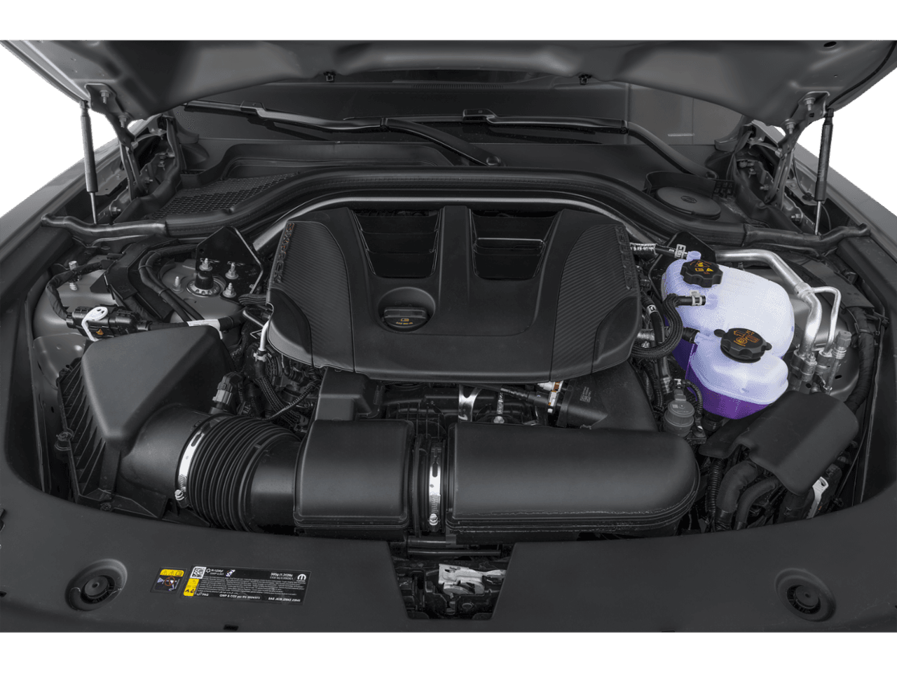 2026 Dodge Charger Outlaw - Interior Engine Shot Feature