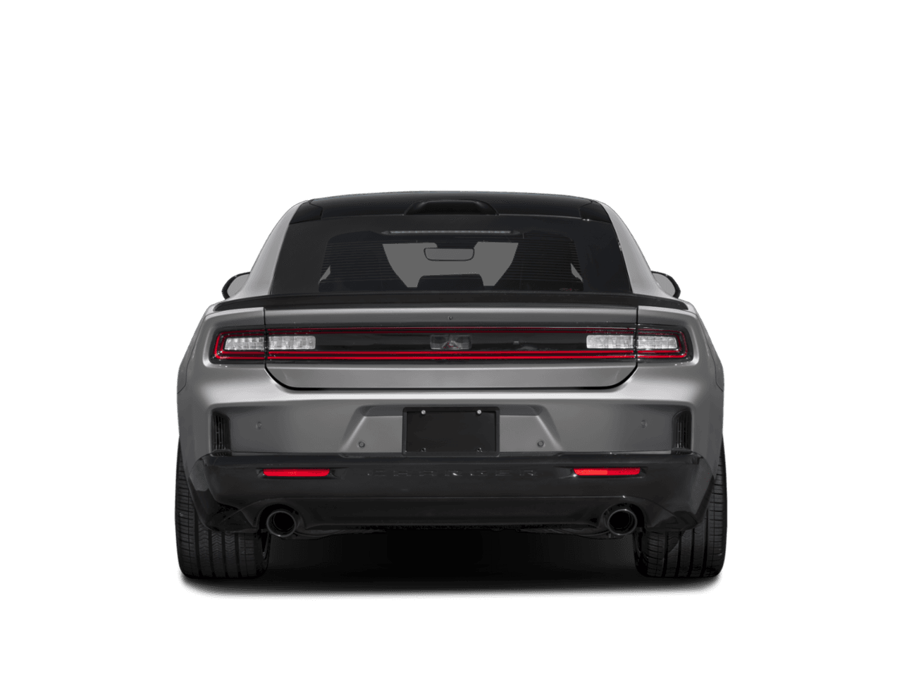 2026 Dodge Charger Outlaw - Rear (full)
