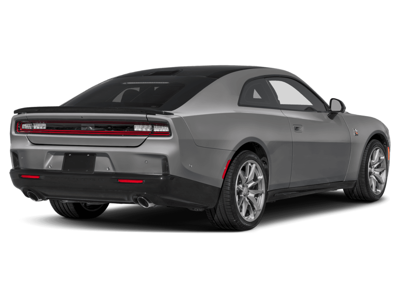 2026 Dodge Charger Outlaw - Rear 3/4, facing to the right