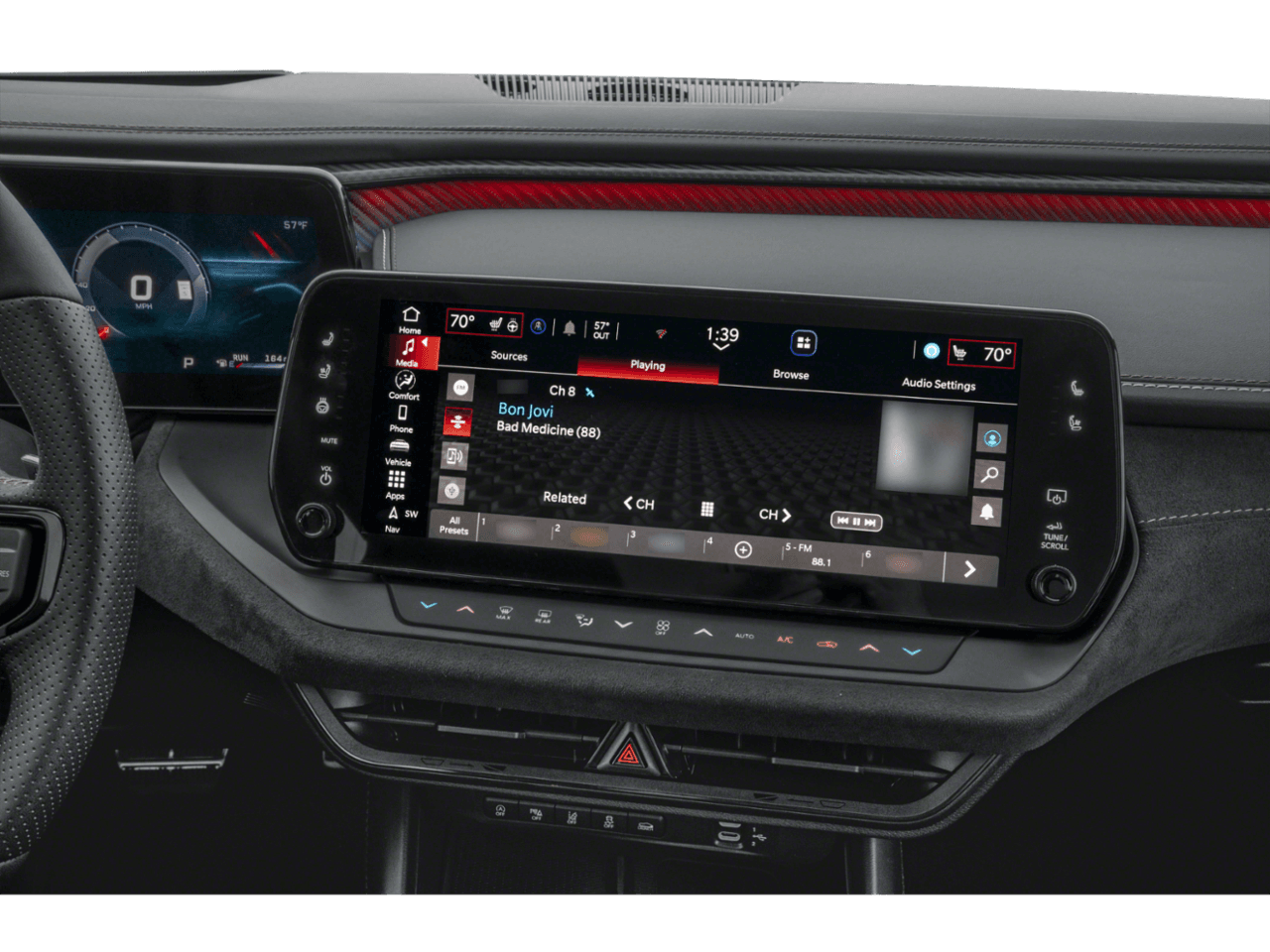 2026 Dodge Charger Outlaw - Interior Stereo System