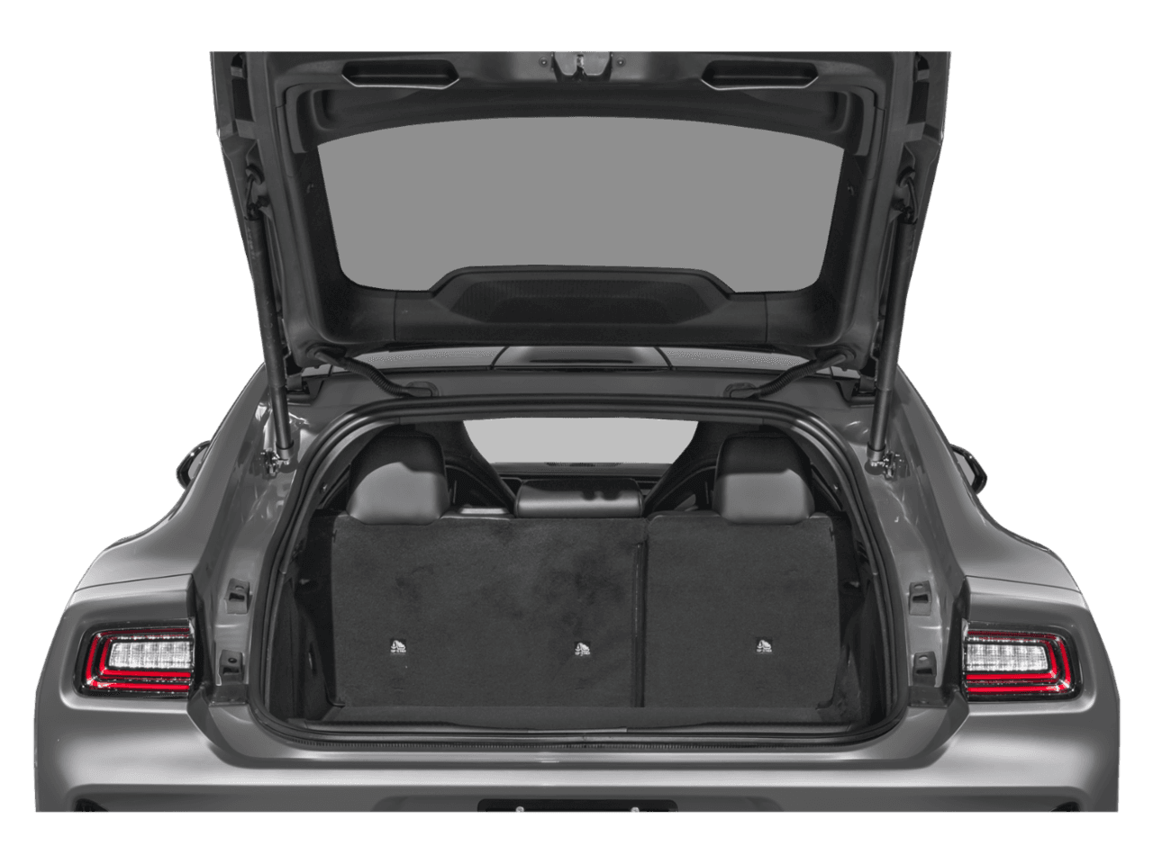 2026 Dodge Charger Outlaw - Interior Trunk with Hatch Open Feature