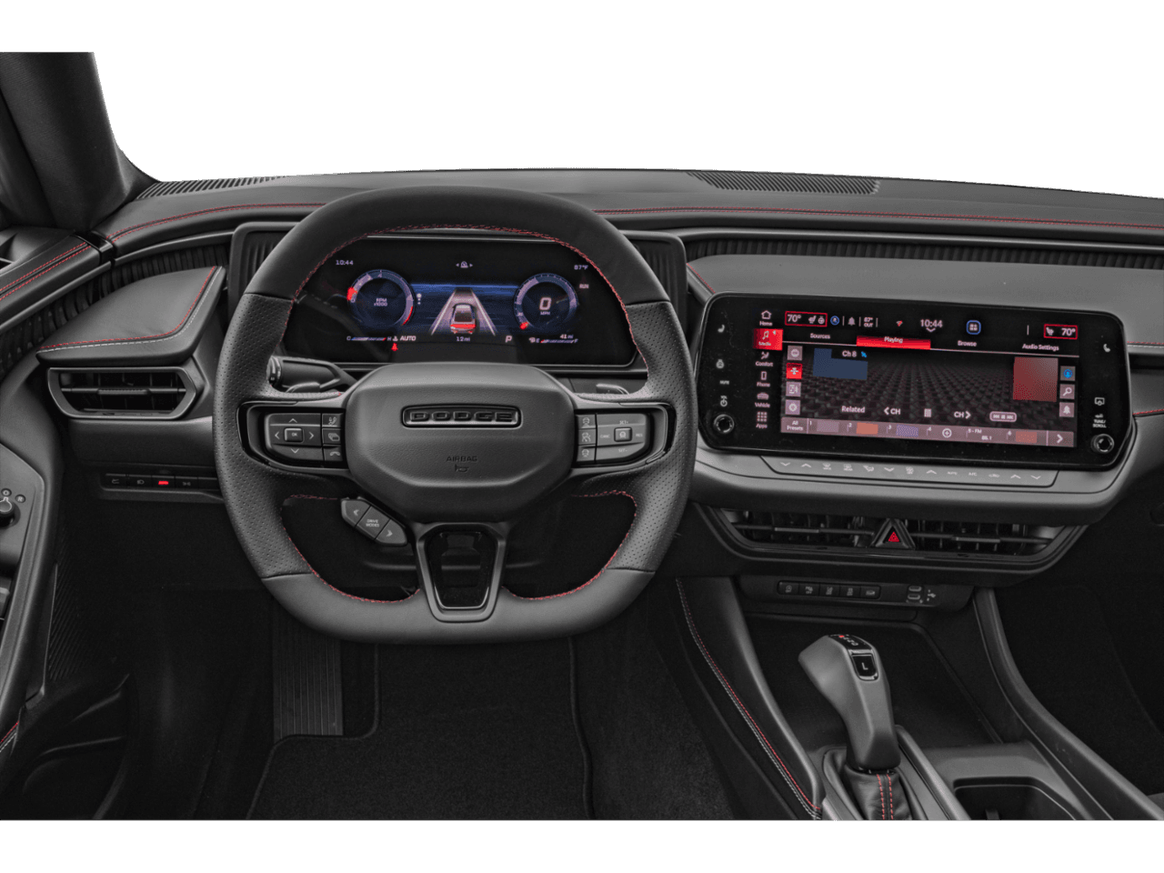 2026 Dodge Charger GT - Interior Drivers Dash