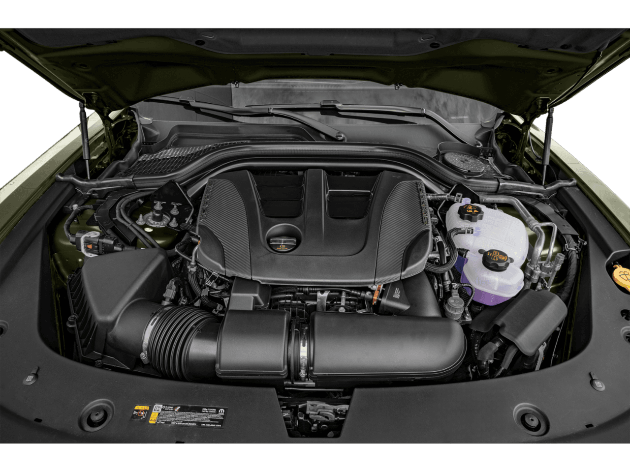2026 Dodge Charger GT - Interior Engine Shot Feature