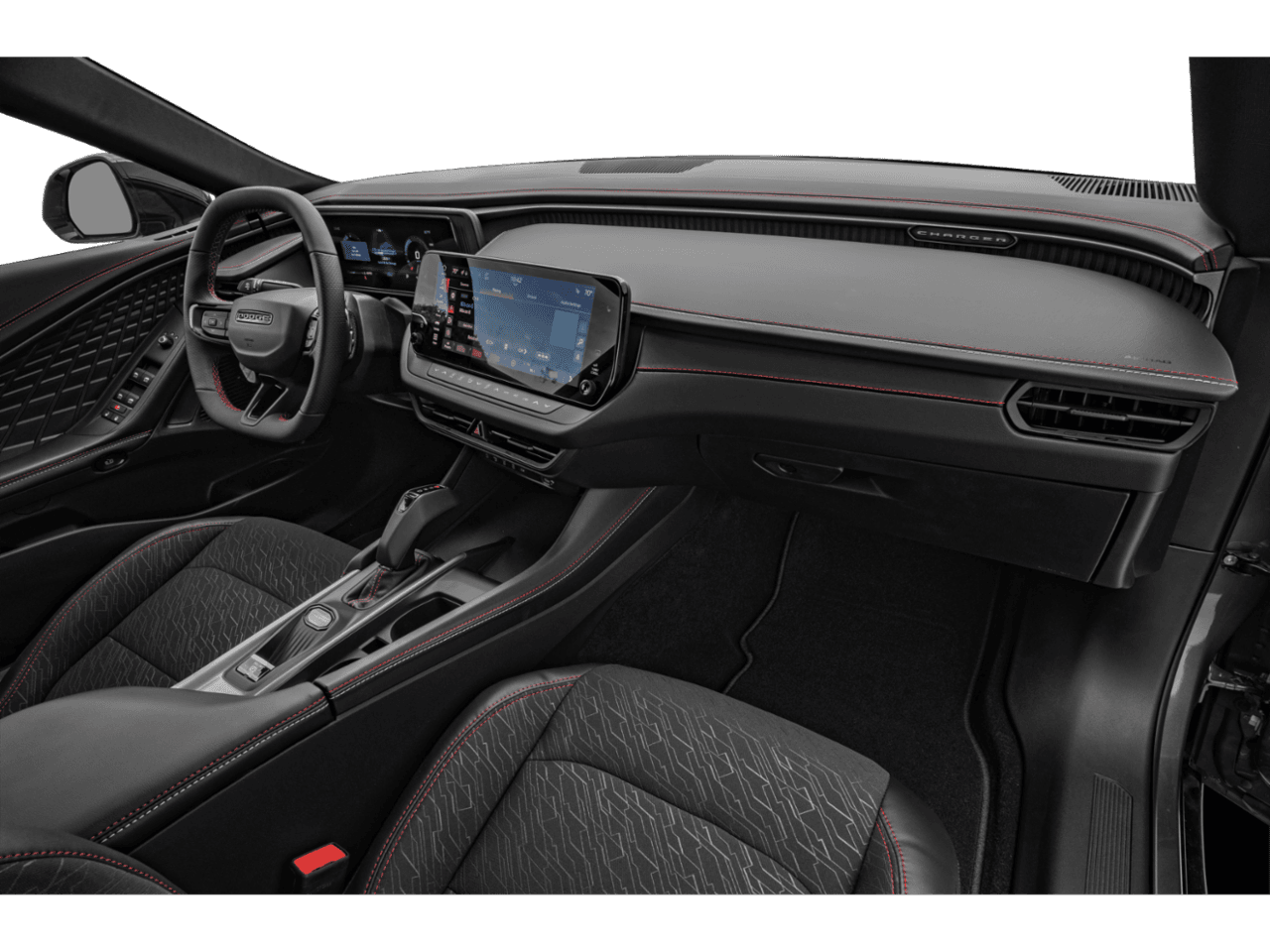 2026 Dodge Charger GT - Interior Passenger Dash