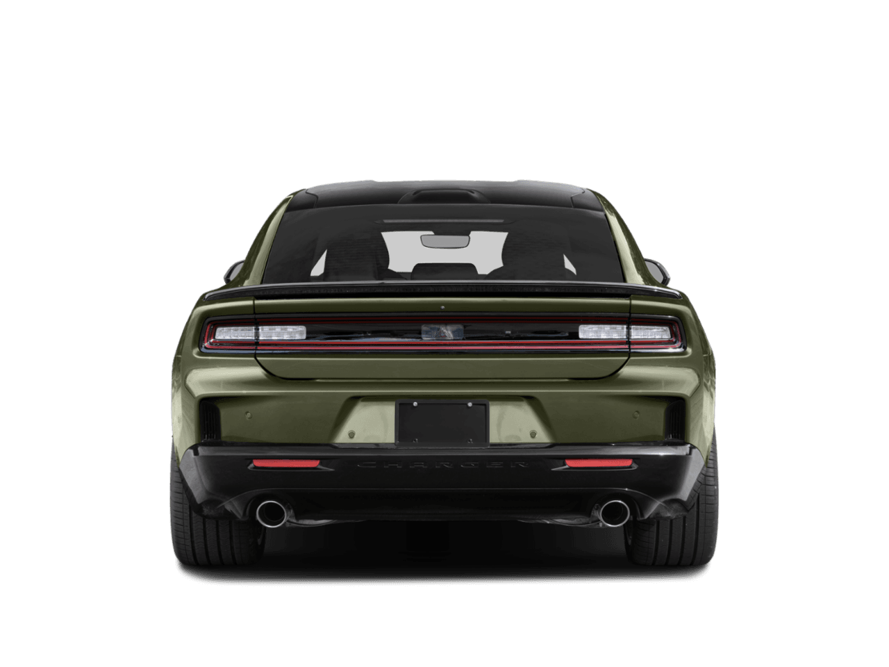 2026 Dodge Charger GT - Rear (full)