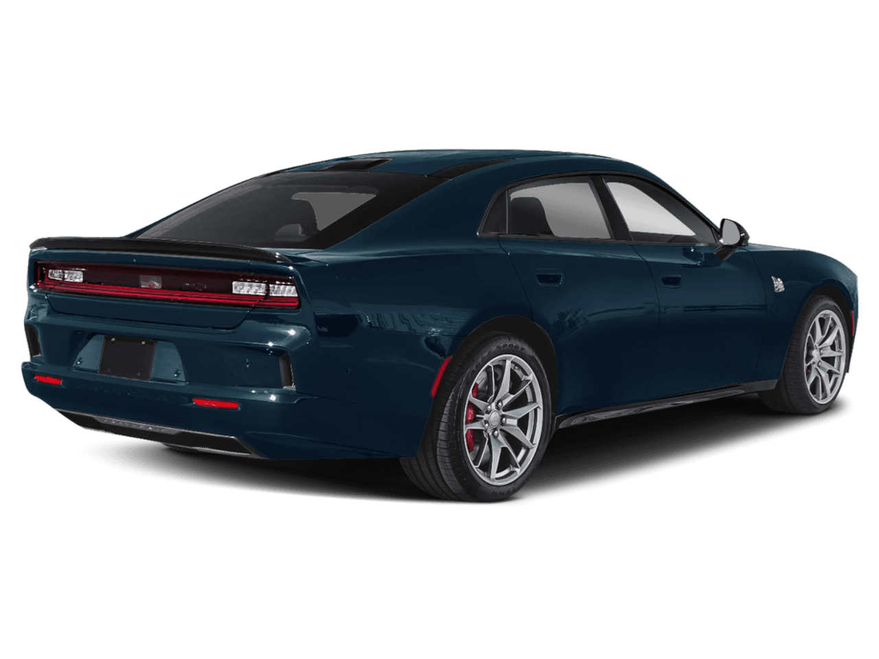 2026 Dodge Charger GT - Rear 3/4, facing to the right