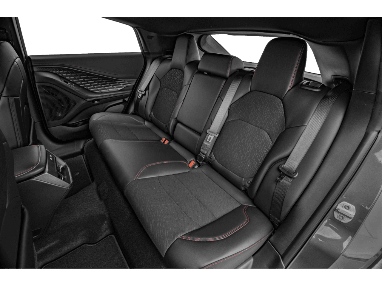 2026 Dodge Charger GT - Interior Rear seats