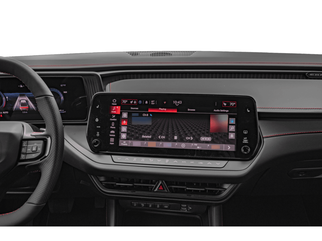 2026 Dodge Charger GT - Interior Stereo System