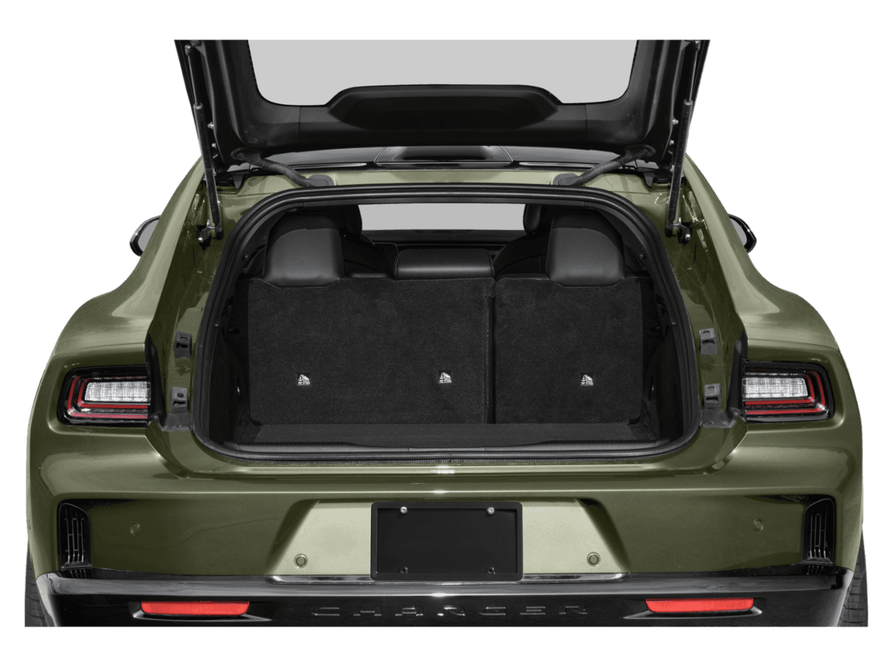 2026 Dodge Charger GT - Interior Trunk with Hatch Open Feature
