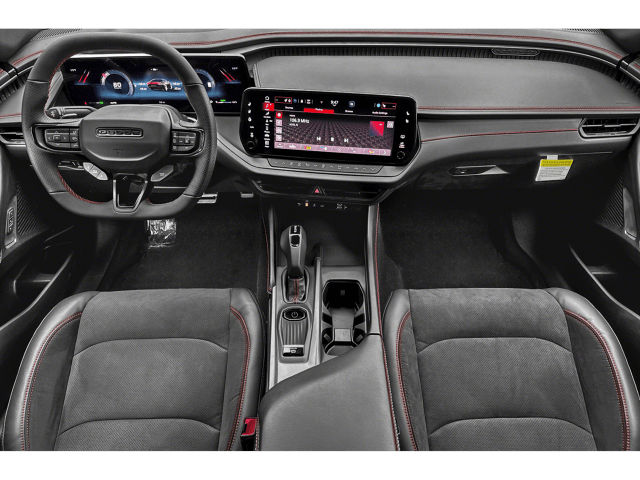 2026 Dodge Charger Outlaw - Interior Full Dash Basic