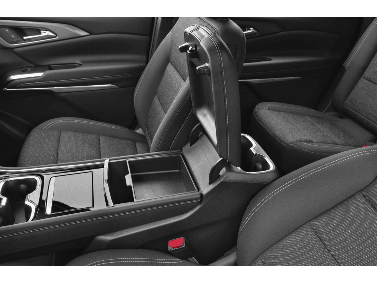 2026 Chevrolet Traverse FWD LT - Interior Center Storage Console