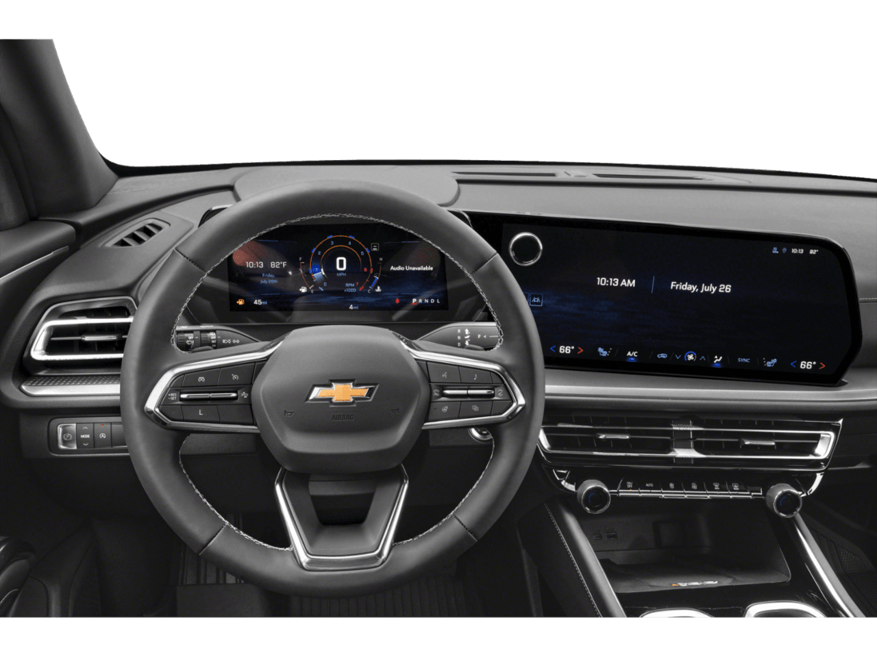2026 Chevrolet Traverse FWD LT - Interior Drivers Dash