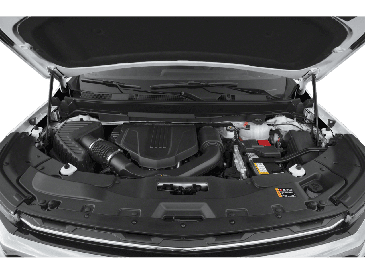 2026 Chevrolet Traverse FWD LT - Interior Engine Shot Feature