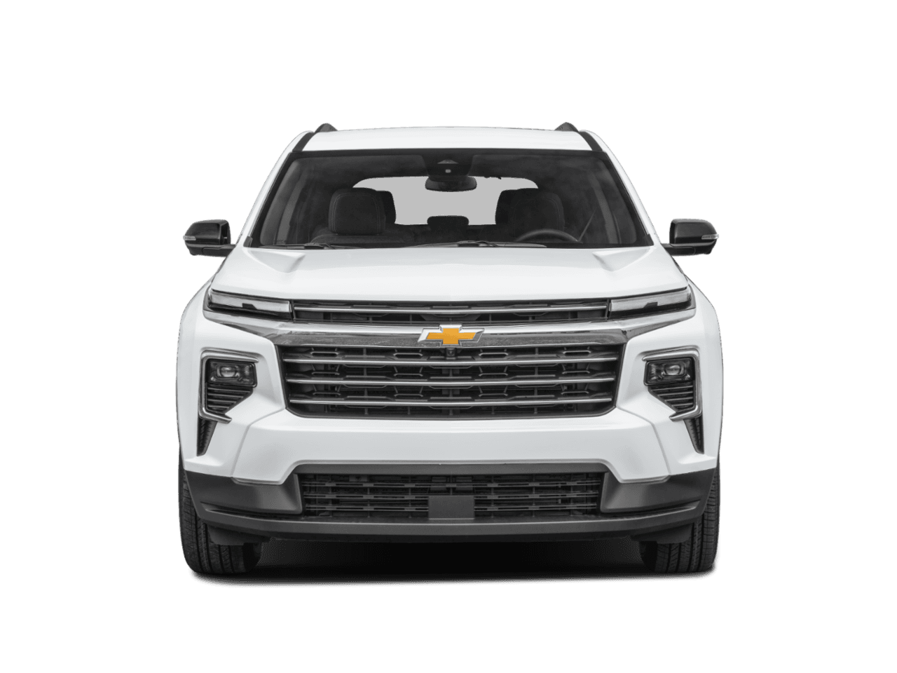 2026 Chevrolet Traverse FWD LT - Front (full)