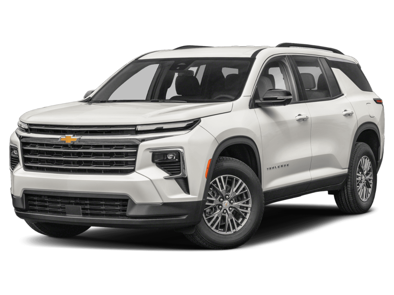 2026 Chevrolet Traverse FWD LT - Front 3/4, facing to the left